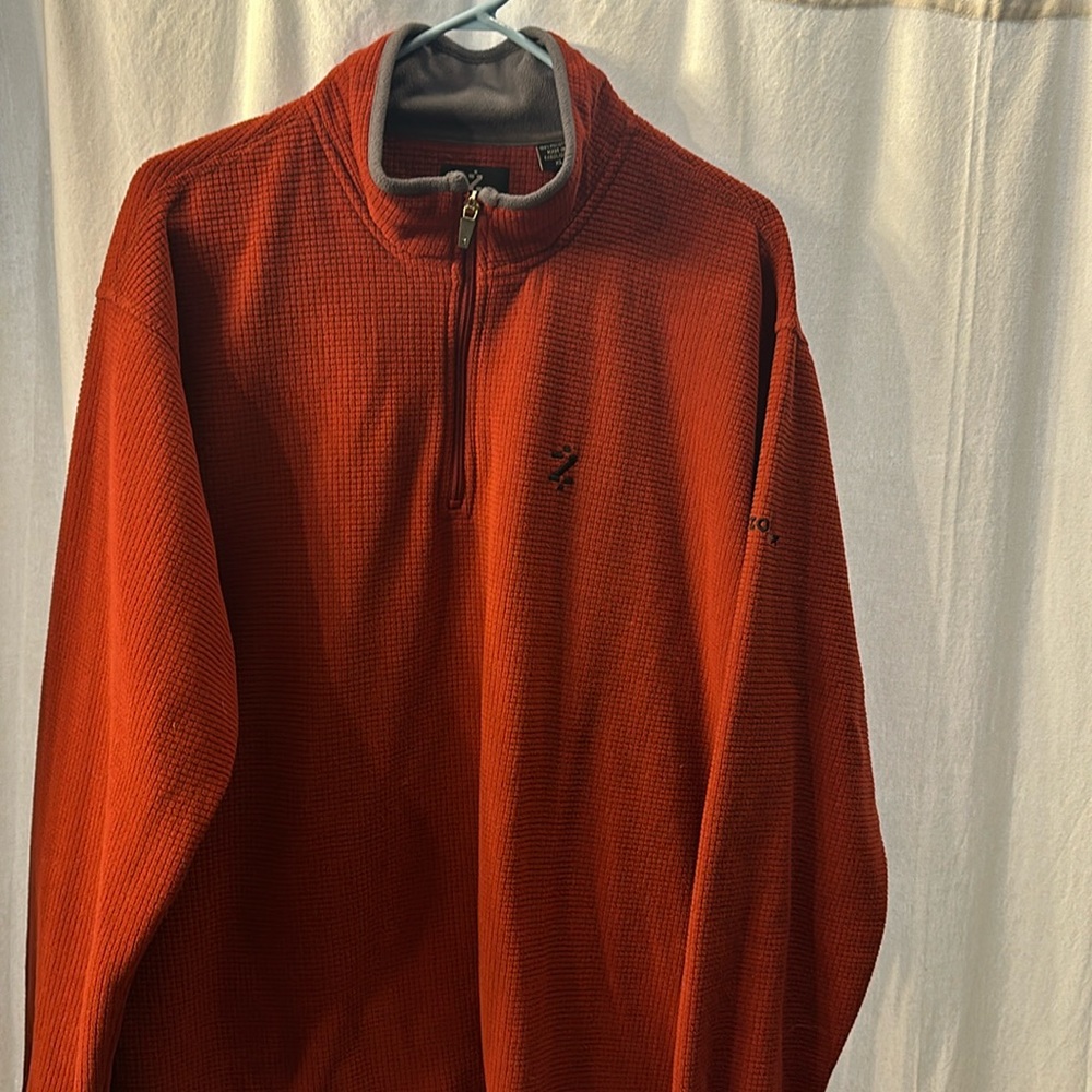 Men’s quarter zip Izod extra large